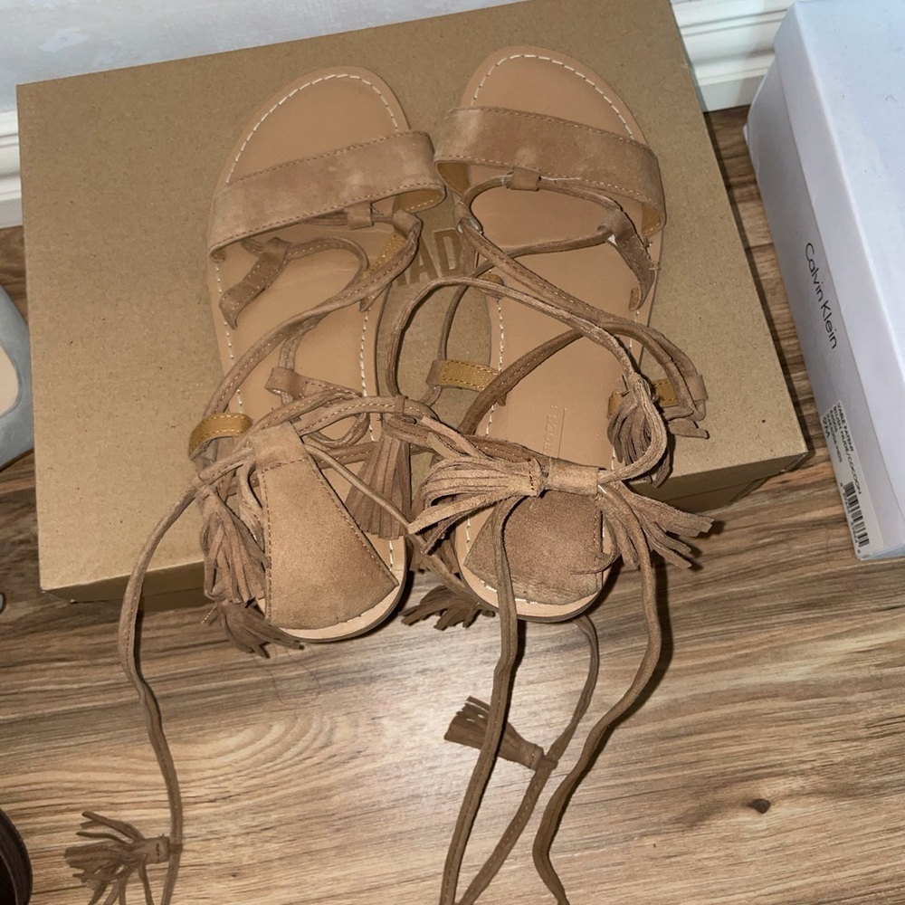 Strappy flats ASOS